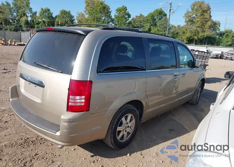 2008 Chrysler Town & Country Touring из США, поврежденный, VIN 2A8HR54P98R648542